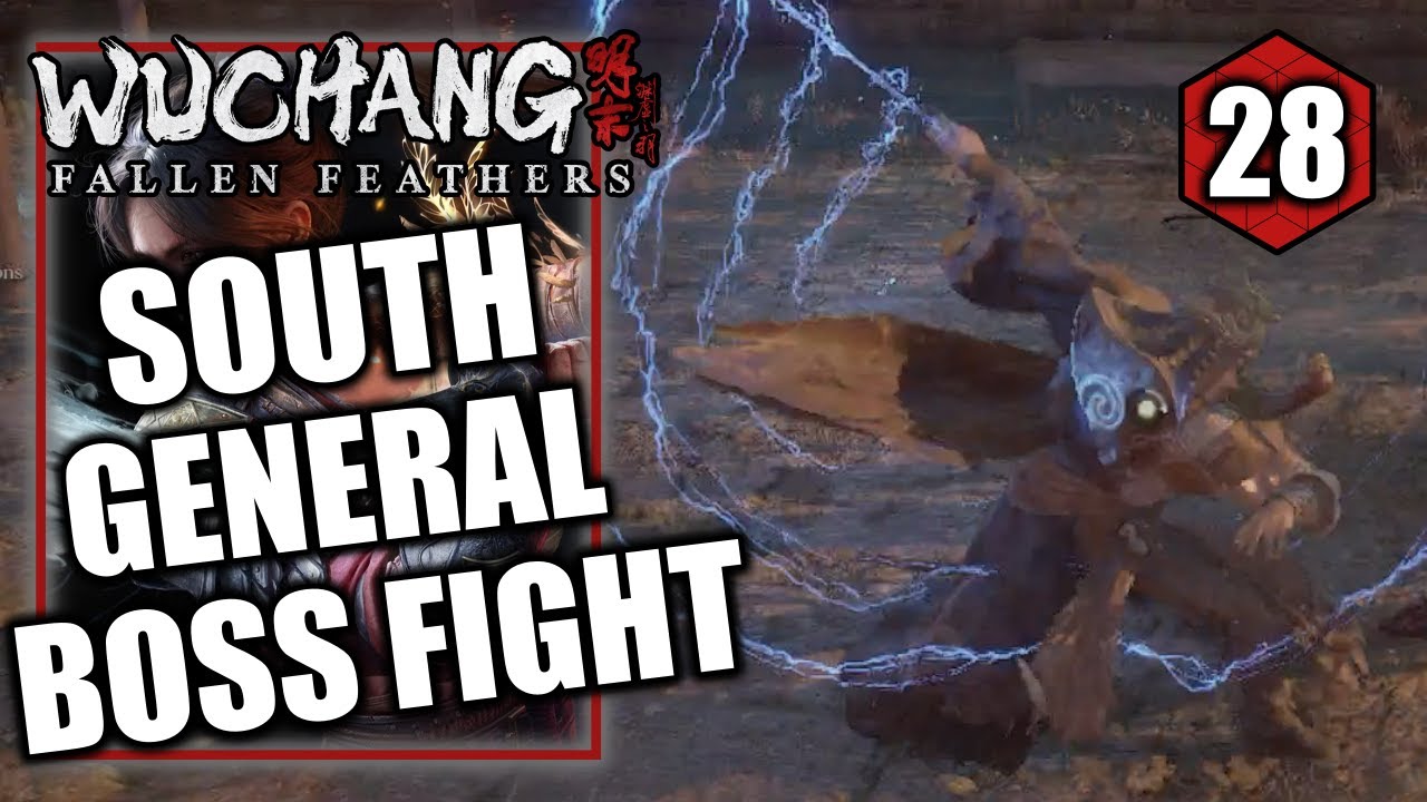Wuchang Fallen Feathers - South General Liu Wenxiu Boss Fight ...