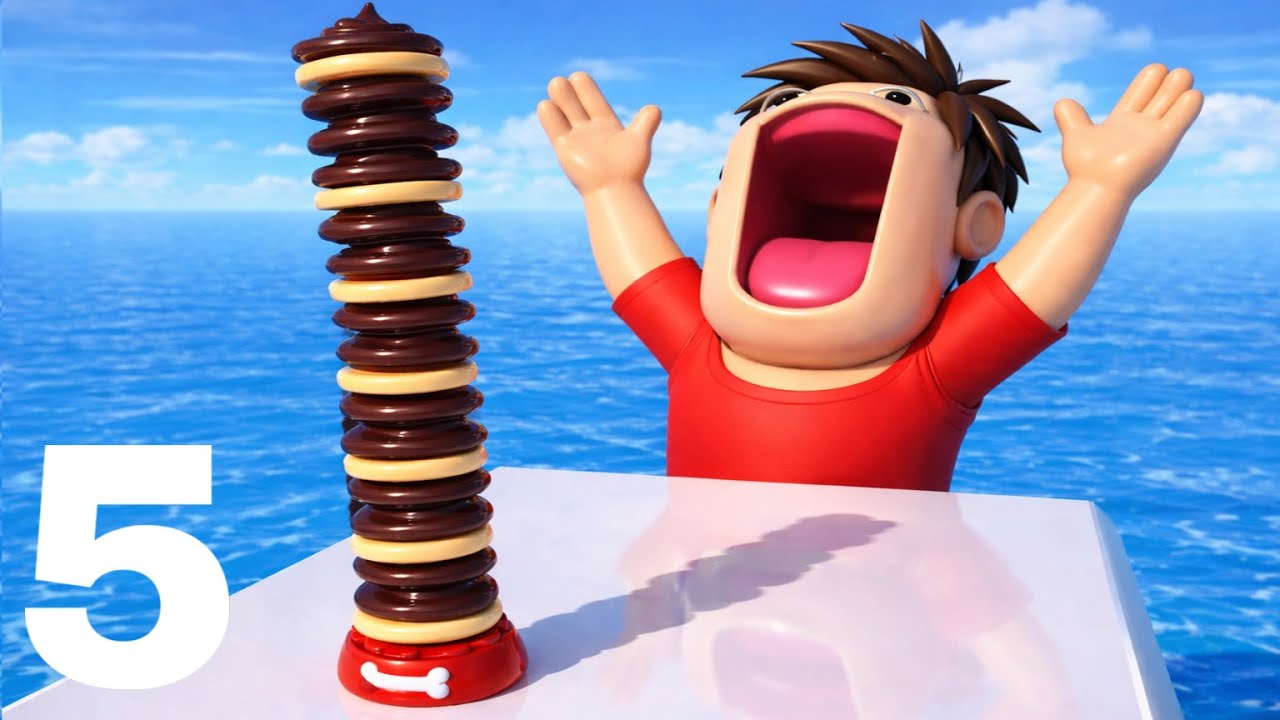 Pancake Run🥞🥯🍎- SpeedRun Gameplay Walkthrough All Levels Android,ios New Update EP 5