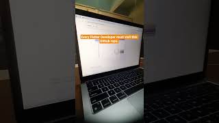 Every Flutter Developer must visit this Github library #flutter #coding