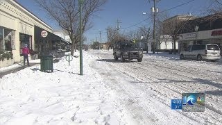 Erin Kelly reports on snow cleanup in Norfolk
