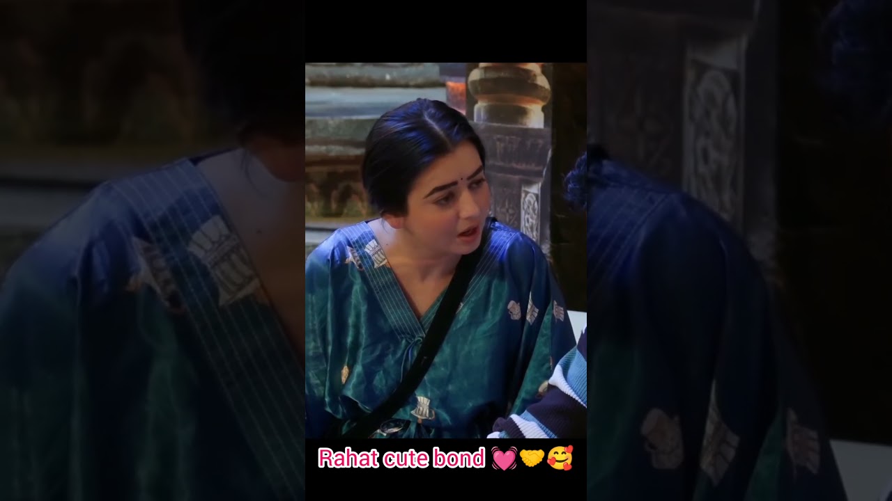 Rajat and chahat bond💓 in bigboss house 🏠😍🎀#rahat #chahat#chahatpandey #rajatdalal #rajat#bigboss18