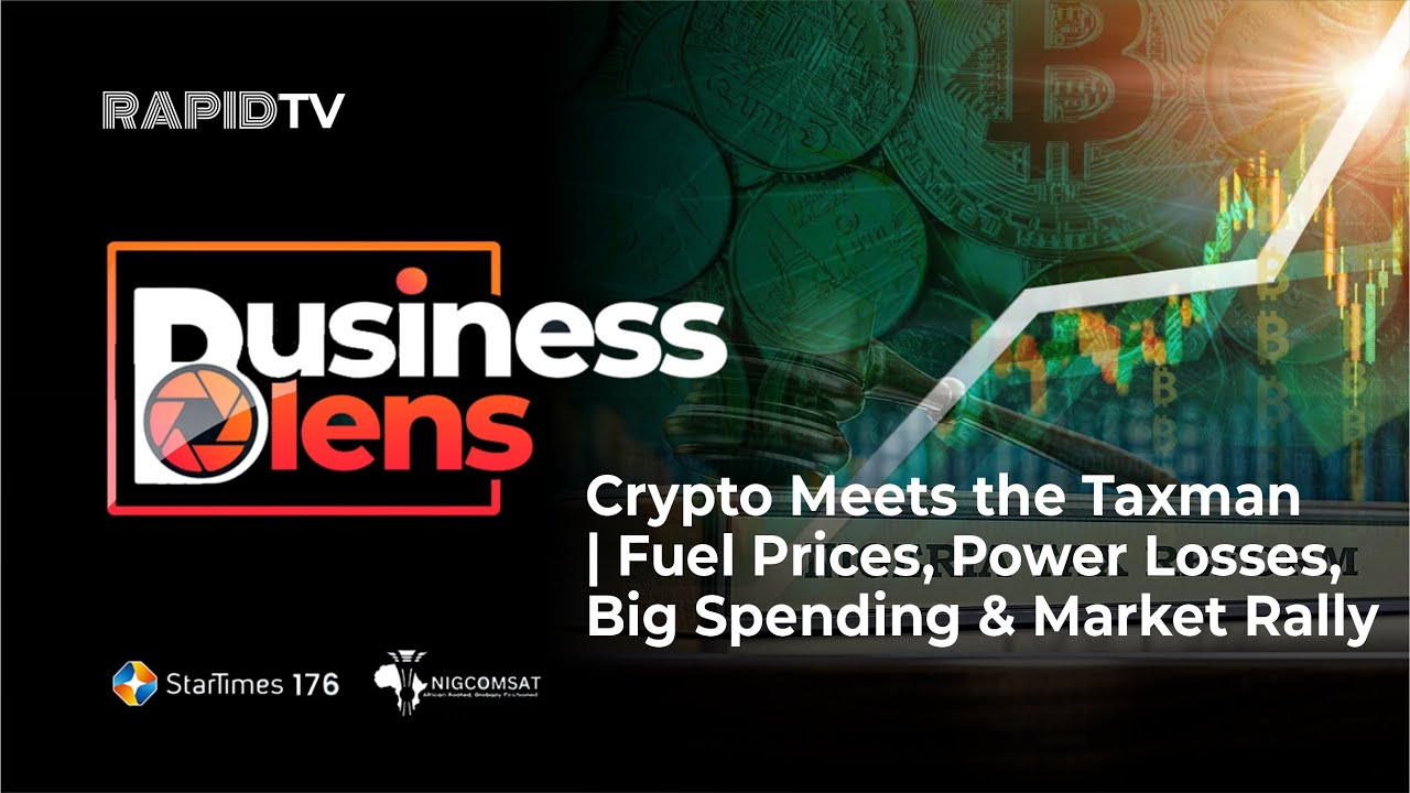 Crypto Meets the Taxman | Fuel Prices, Power Losses, Big Spending & Market  Rally
