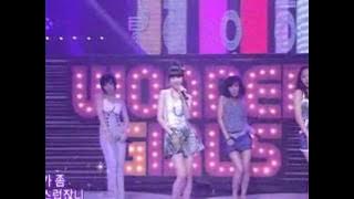 Wondergirls-So hot (원더걸스-소핫) @SBS Inkigayo 인기가요 20080713