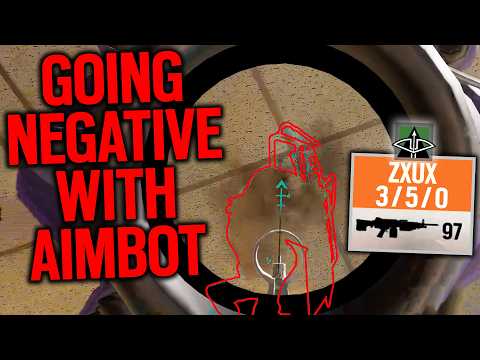 BLATANT CHEATER CAN'T WIN WITH AIMBOT (IT'S SO SAD)