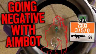 BLATANT CHEATER CAN'T WIN WITH AIMBOT (IT'S SO SAD)