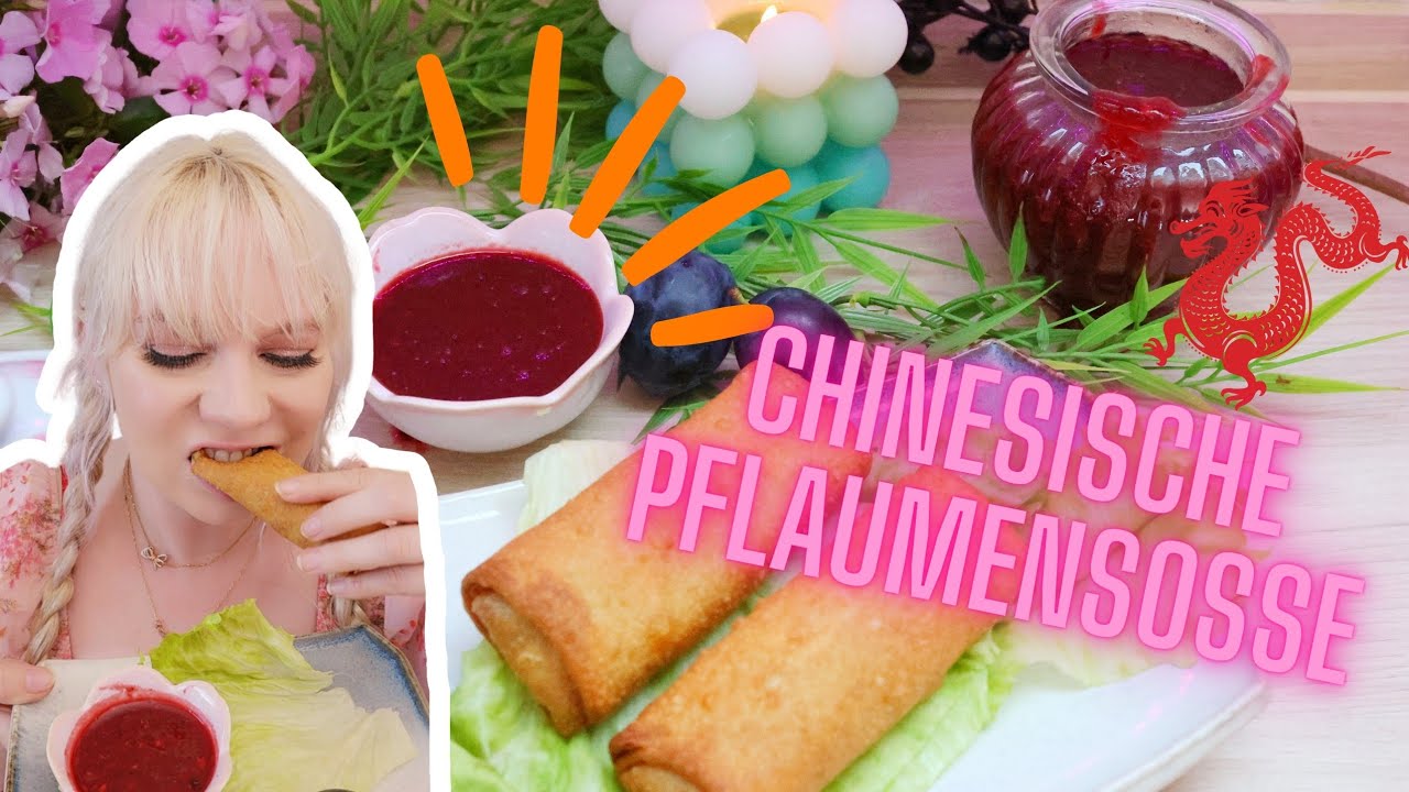 Rezept Chinesische Pflaumensoße für Frühlingsrollen