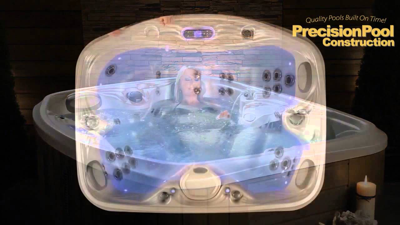 The Perfect 3 Person Hot Tub in Massachusetts The Spirit by Marquis