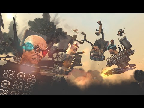 What if G-Toilet And Scientist "Fought Back" Against the Astro Fleet in Episode 60 (1/3)