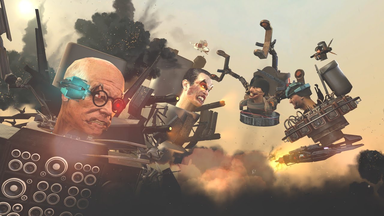 What if G-Toilet And Scientist 