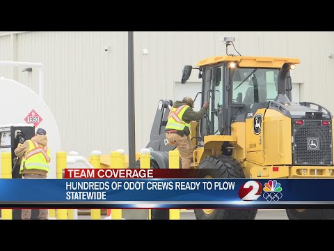 ODOT crews return to the roads