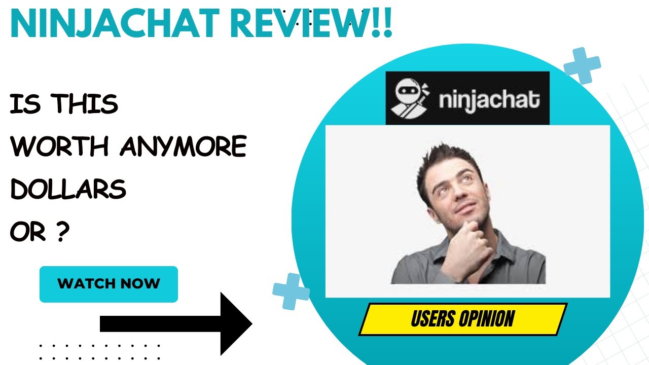 NINJACHAT  Review-Can I Really Recommend This To Another PERSON Or ?See(WATCH Before use
