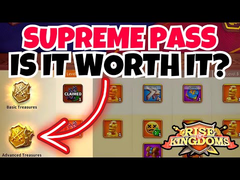 Supreme Strife Bundle – Worth It or Waste? l Team Boom Boom l Rise of Kingdoms