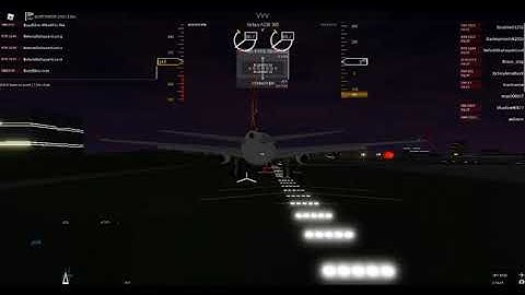 flightline buttery crosswind landing