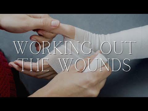 "Working Out the Wounds" Bishop Larry Booker
