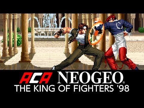 ACA NEOGEO THE KING OF FIGHTERS 98 - Trailer [Nintendo Switch]