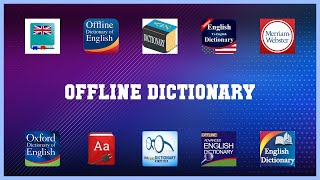 Popular 10 Offline Dictionary Android Apps screenshot 5