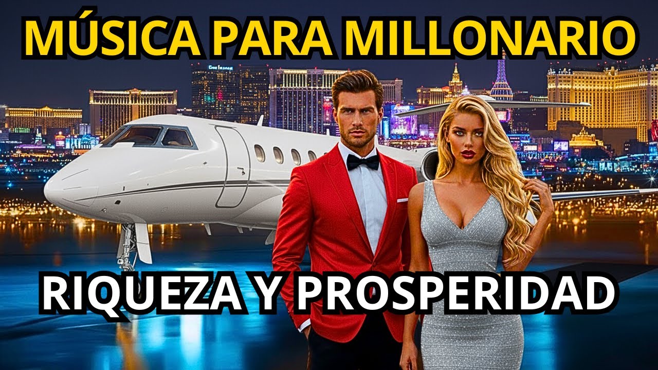 💲(1HORA) Música PARA Millonario para Atraer DINERO, Riqueza y Éxito 💲