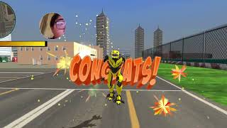 Robot Car Games : Bee Robor 3D | Bee Robot Transformation screenshot 5