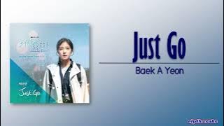 Baek A Yeon (백아연) – Just Go [Doctor John OST Part 5] [Rom|Eng Lyric]