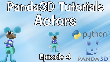 Panda3D Tutorial Ep. 4: Actors