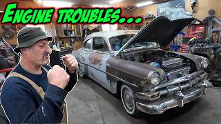 Engine failure in our LS powered 1954 Chevy