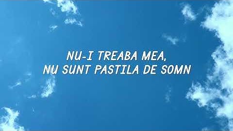 Holy Molly - Pastila de somn | Lyric Video