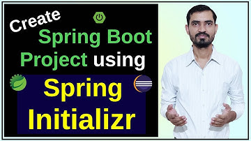 #5 Create Spring Boot Project by Spring Initializr | Import Project in Spring Tool Suite and Eclipse