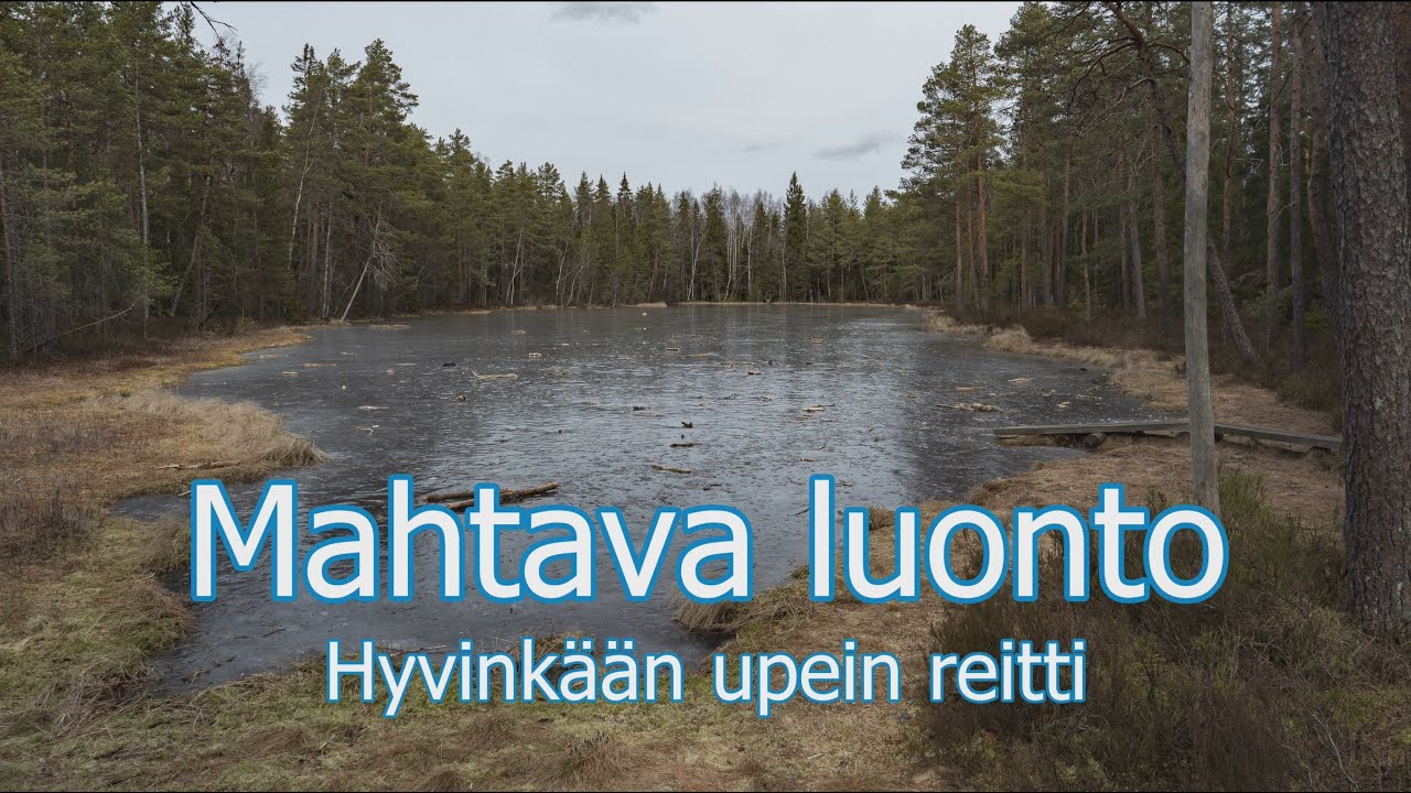 Mahtava luonto - Hyvinkään upein reitti
