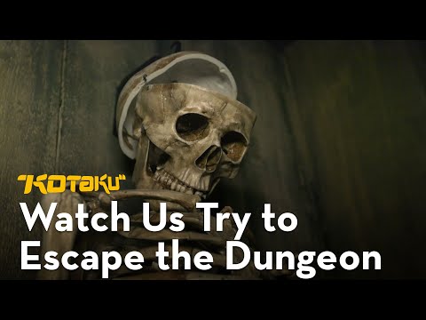 Video: At Spille True Dungeon: LARP, Escape Room Og D&D Kampagne Alt Sammen