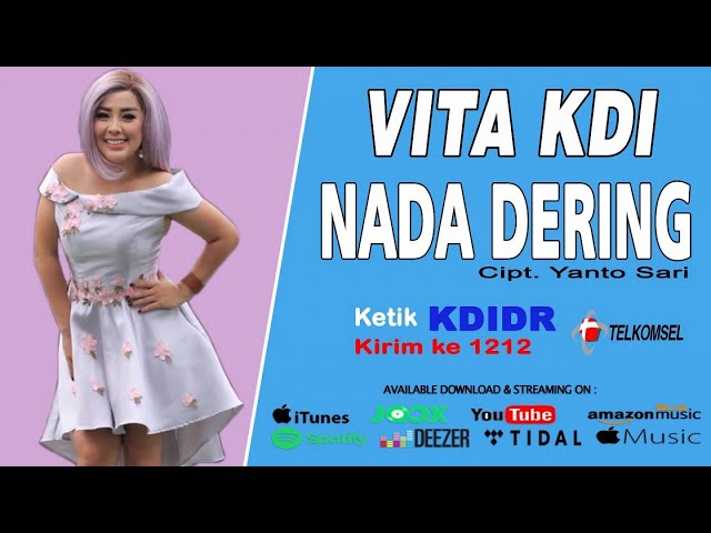 Vita KDI - NADA DERING ( Official Audio ) class=