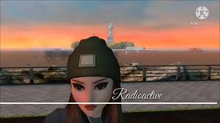 Musikvideo//Radioactive//Avakin life