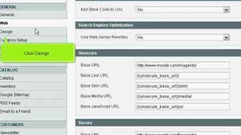 How to Configure Your Store in Magento