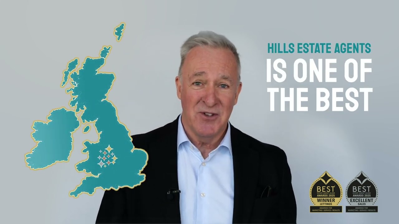 Hills Estate Agents Best Estate Agents Guide Award 2025
