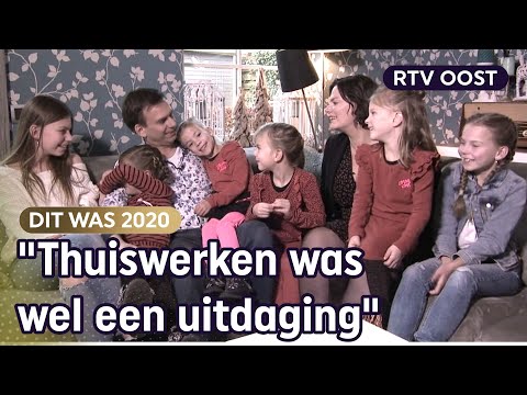 Een bewogen jaar voor de vierling van de familie Adema uit Bathmen | RTV Oost