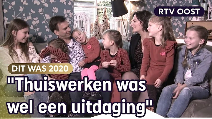 Een bewogen jaar voor de vierling van de familie A...