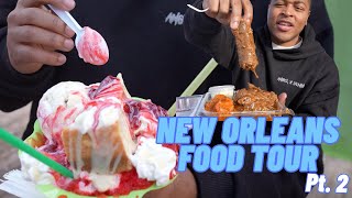 New Orleans Food Tour Pt.2 (Triangle Deli, Manchu, Sweet Thangs, Verti Marte)