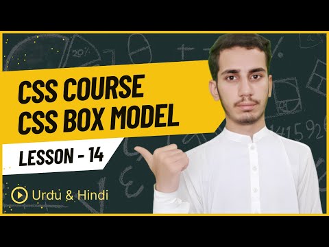 Lec - 14 | CSS Box Model - CSS Course in Urdu/Hindi 2024 | PK Tutorials