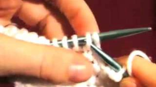 How to Knit the Seed Stitch - English Method