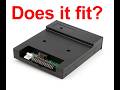 Gotek drive into Amiga external floppy drive - Does it fit?(music)