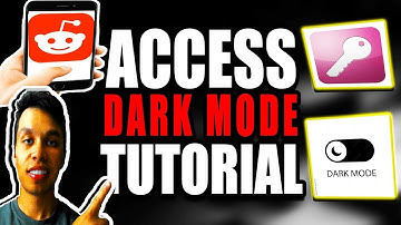 Reddit Dark Mode Tutorial (2025)