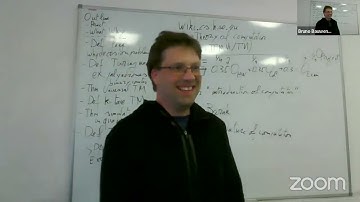 HSE, Theory of computation, 2023: lecture 1, Turing machines