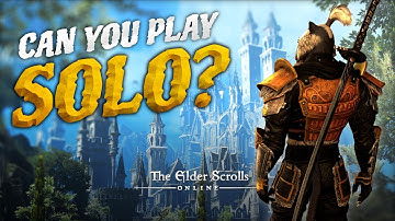 Is ESO Worth Playing Solo?