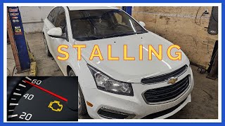 FIXED! 1.4 Turbo Chevy Cruze Stalling at stops P0496