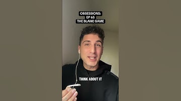 Obsessions: Ep 65 - The Blame Game #shorts #howevercomma #greenscreen