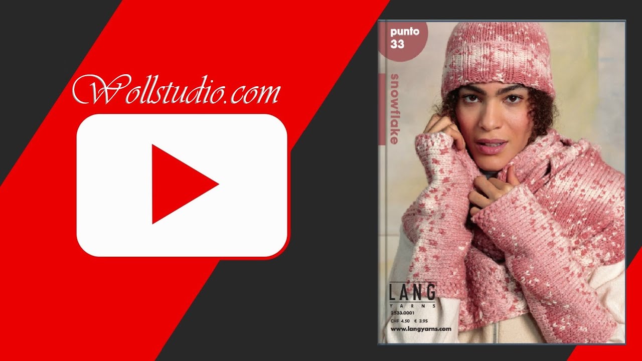 Lang Yarns Punto 33 Snowflake ► Wollstudio