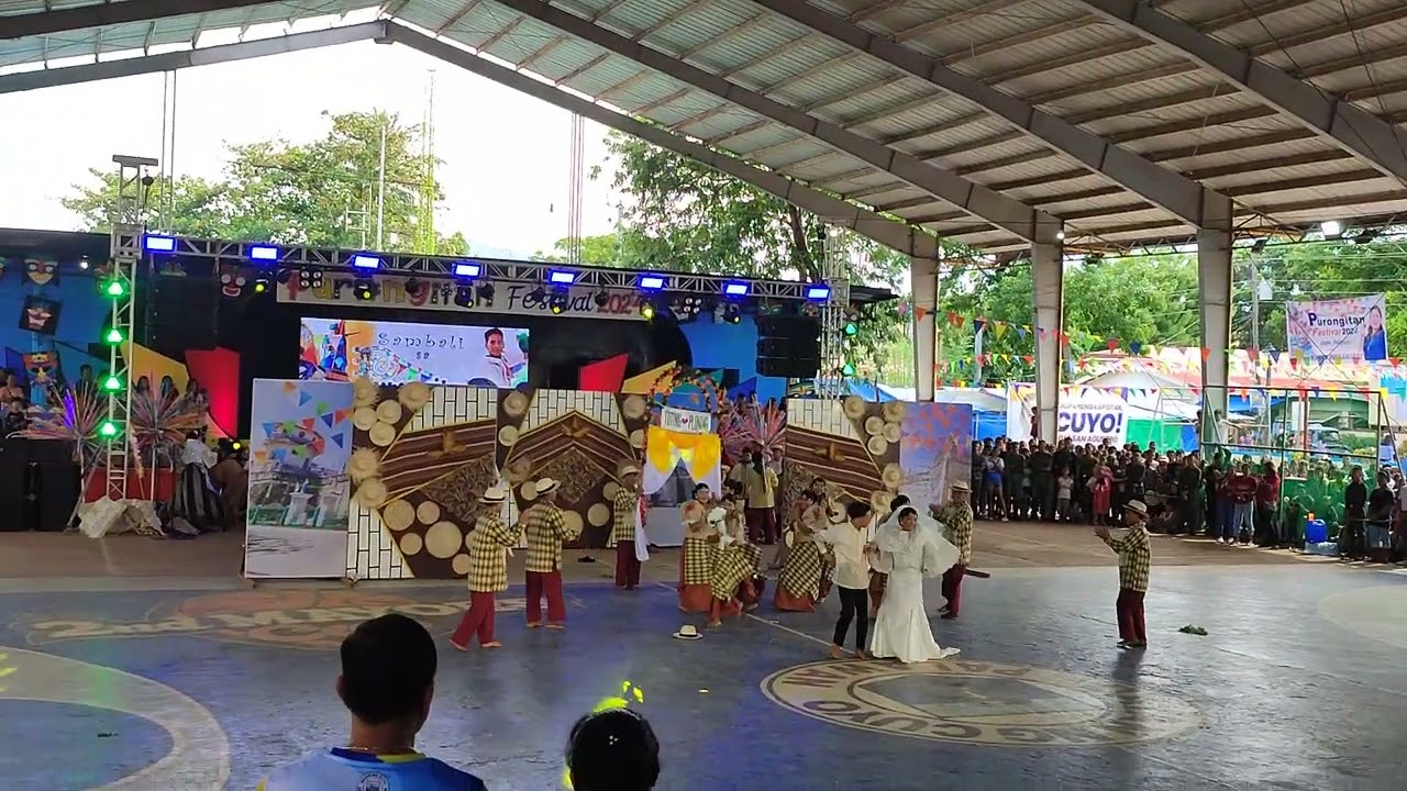 Sambali sa Cuyo Purongitan Festival 2024, Manamoc National High School