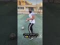 ازي تشوط الكرة ببطن رجلك وبوش رجلك