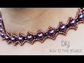 How To Make Necklace | Pearl Necklace At Home | Jewellery Making