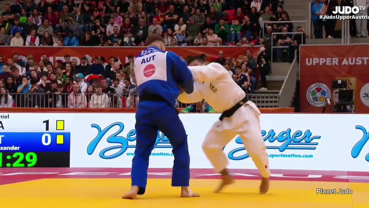 Daniel CARGNIN 🇧🇷 🆚️ Alexander KASERER 🇦🇹 | 1/16финала/-73кг | Гран При Австрия 2026