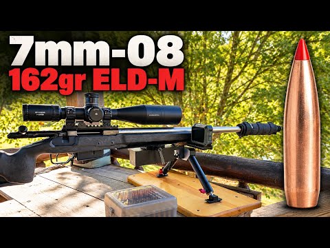 7mm08, n150, Hornady 162 ELD-M